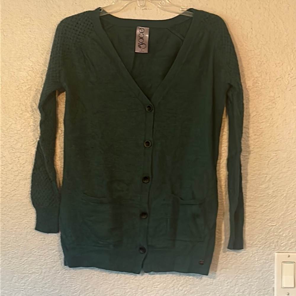 Grace Long Sleeve Cardigan